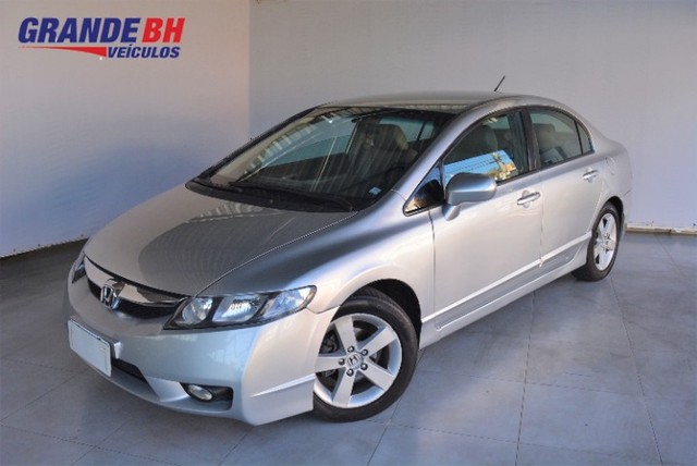 CIVIC LXS 1.8 16V FLEX