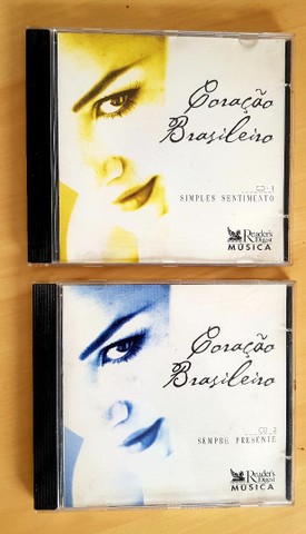 CDs Coração Brasileiro - Seleções Reader's  Digest