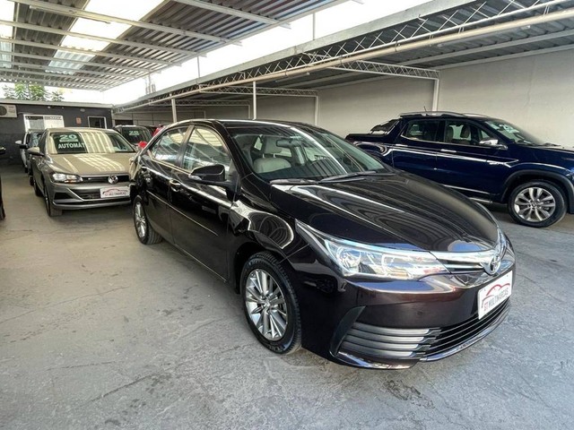 COROLLA 2017/2018 1.8 GLI UPPER 16V FLEX 4P AUTOMÁTICO