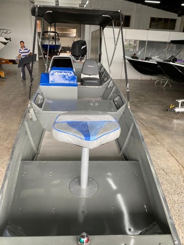 Barco Modelo Marajo 19 " A numero 1 do Brasil'' ñ calaça/leveforte/Petybrasil/Fluvimar