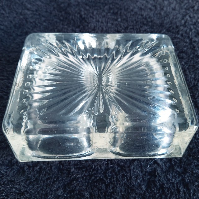 Potiche  Raro Tcheco em Vidro Grosso  com rica lapidação item de Antiquário. - Foto 3