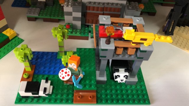 Lego a Creche dos Pandas  - Foto 3