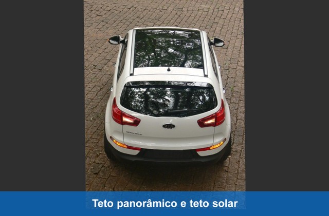 Sportage | Teto Solar | Baixo KM | Topo da Categoria | 2013 EX2 OFF G4 - Foto 10