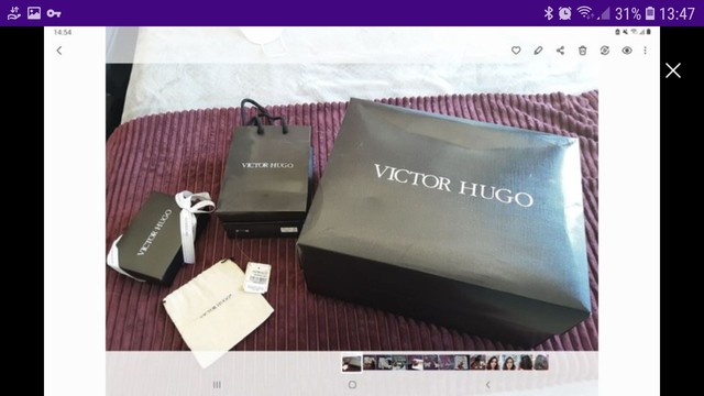 Dust bag Victor Hugo  - Foto 5
