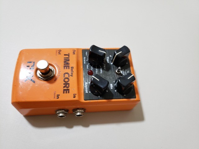 Pedal Delay Nux Time Core Para Guitarra (aceito trocas) - Foto 2