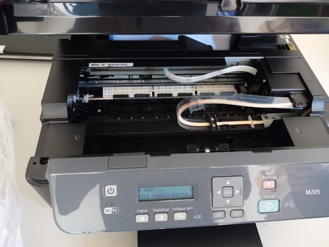 Impressora multifuncional epson m205 - Foto 3