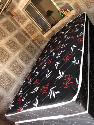 Cama box solteirão  de fábrica 64363873545475121