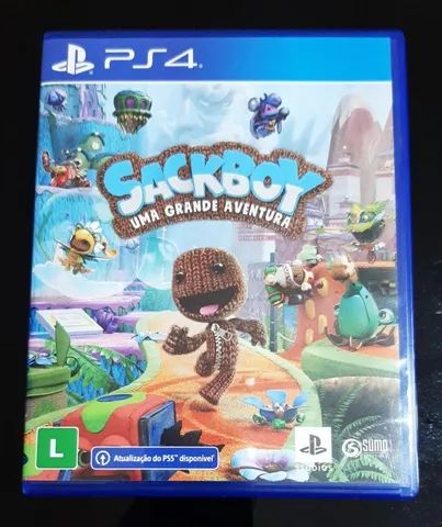 Jogo PS4 Sackboy: Uma Grande Aventura