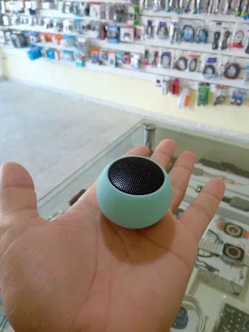 Mini caixa de som Bluetooth 
