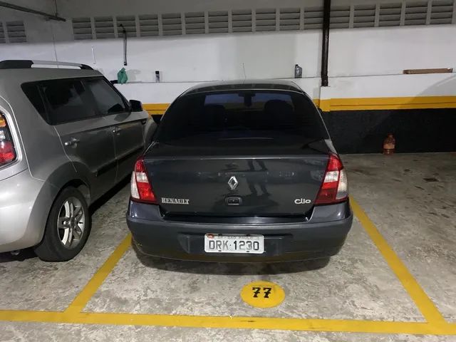 Clio 1.6 completo Único dono 