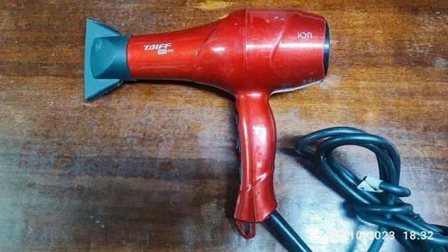 Secador Taiff red íon 127v - Foto 5
