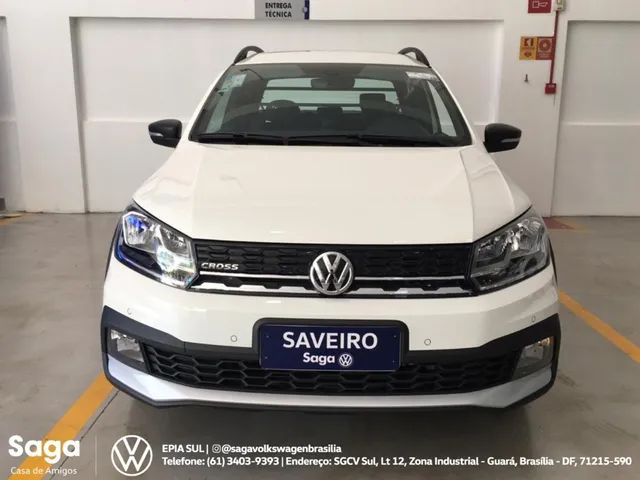 R$ 66.990 é quanto custa uma Volkswagen Saveiro Cross Cabine Dupla