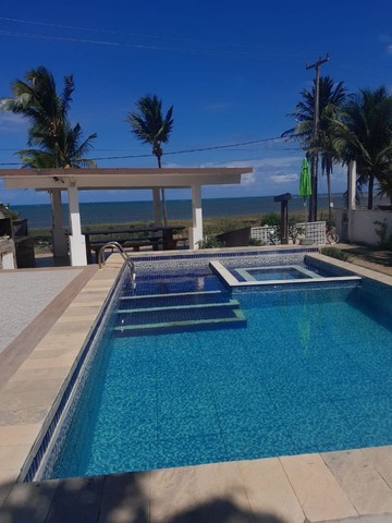 Casa beira mar 5 suites