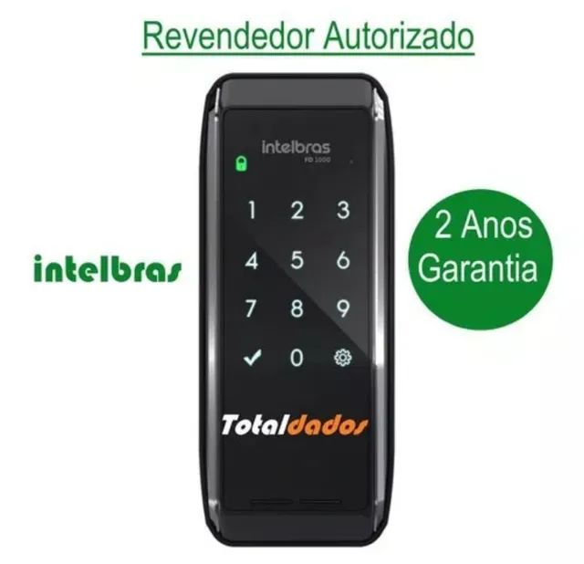 Fechadura digital Intelbras FD 1000. - Foto 2