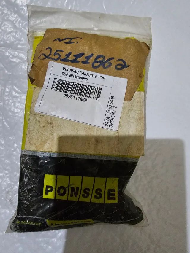 Máquinas equipamentos caterpillar John deere vedação cabeçote posse nh4250905 - Foto 3