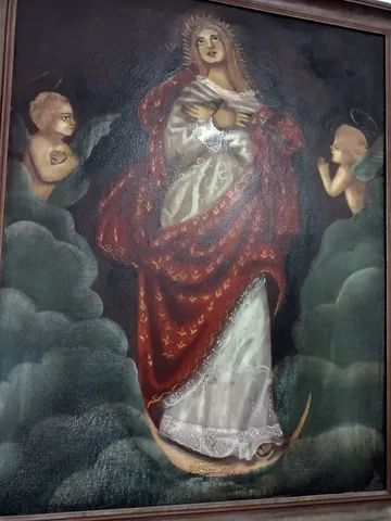 Arte estilo cusquenho - Foto 5