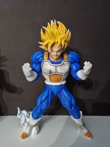 Boneco Dragon Ball Goku Super Sayajin Novo