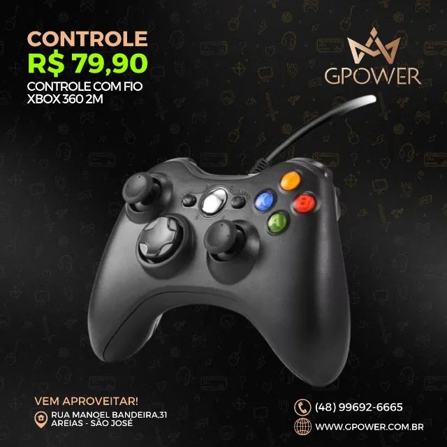 Jogos Xbox 360 a partir de 60 - Videogames - São José de Ribamar 1256889768