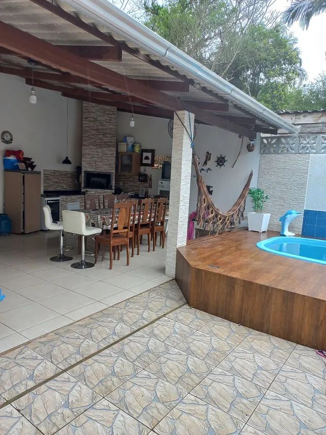 Alugo casa com piscina em penha próximo ao parque Beto carreiro - Foto 5