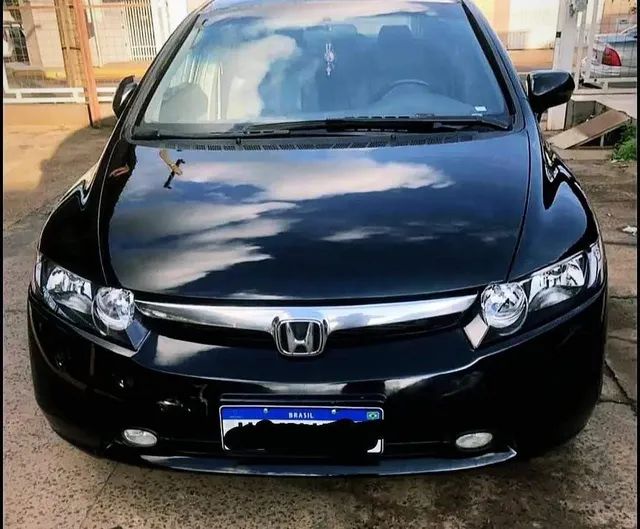 Honda 2008 em Olímpia