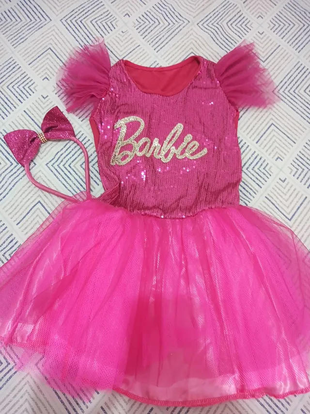 Fantasia Barbie - Desapegos de Roupas quase novas ou nunca usadas para  bebês, crianças e mamães. 841500