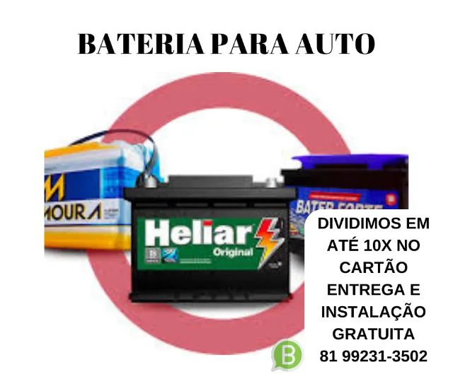 Bateria omega 60  +18 anúncios na OLX Brasil