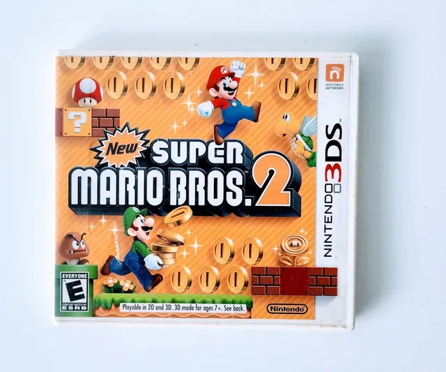 New Super Mario Bros 2 Nintendo 3DS (Somente Cartucho) (Jogo Mídia