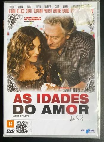 DVD As idades do amor - original novo lacrado 