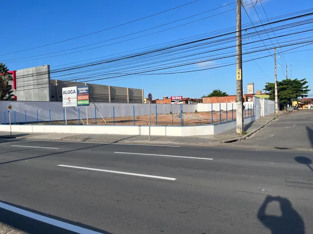 Terreno na Avenida Washington Soares