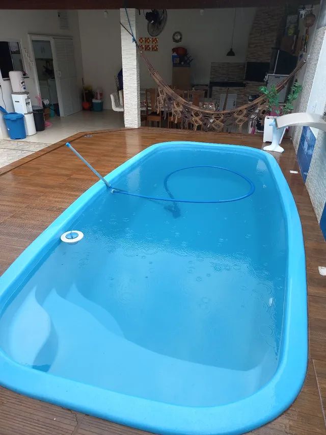 Alugo casa com piscina em penha próximo ao parque Beto carreiro - Foto 3