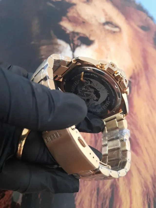 Relógio Diesel 10 BAR MULTIFUNCIONAL ENTREGAMOS  - Foto 4