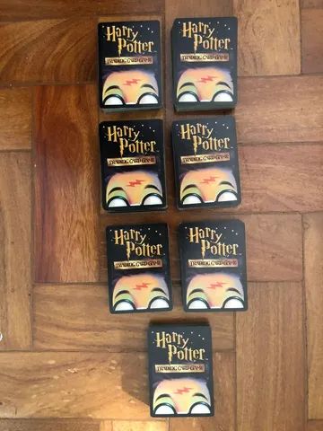 Trading Card Game Harry Potter - 350 cartas colecionáveis