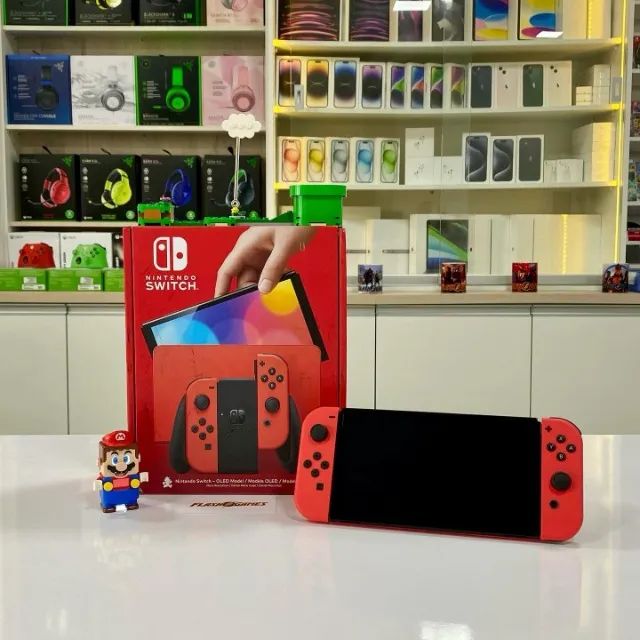 Nintendo Switch Mario Edição Especial
