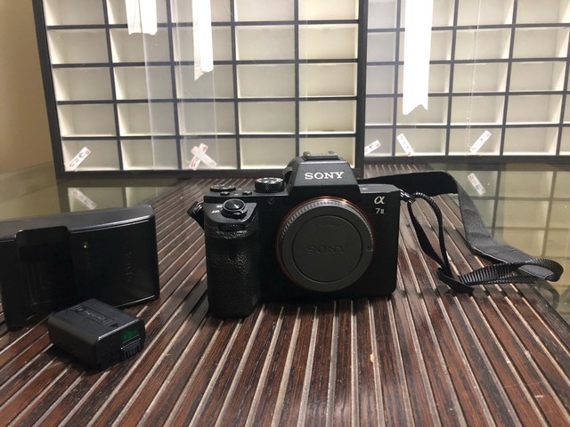 sony a7 ii olx