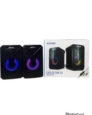 Caixa de Som Game PC Modelo CS-C54