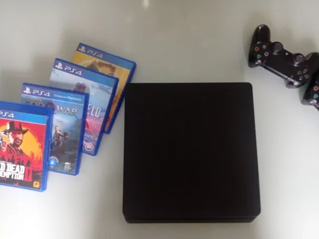 VENDO] PlayStation 4 Pro 1TB + Controle Extra + Jogos Midia Fisica