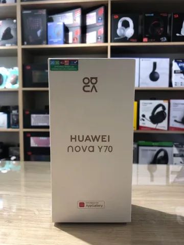 Smartphone Huawei Nova Y70 128gb/4gRAM - até 12x sem juros, Loja Física - Foto 2