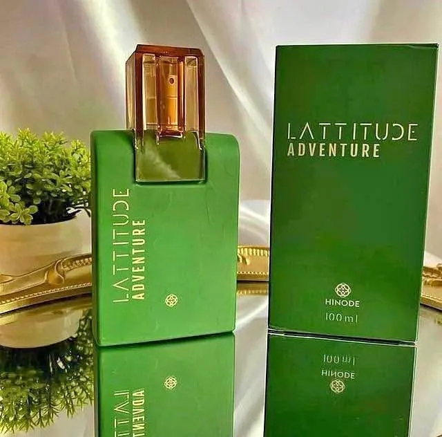 Pefume Lattitude Adventure Hinode Masculino Importado Ref do Hugo Boss e Traduções Gold 61