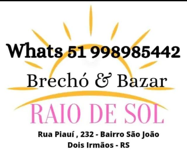 Atacadão de roupas hot sale em porto alegre