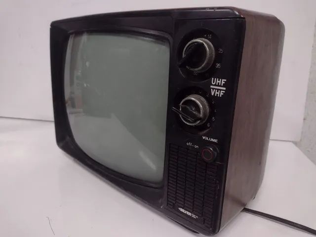 Tv de tubo antiga  - Foto 3