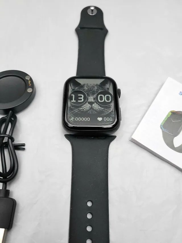 Smartwatch com película grátis parcelamos em 12 x no cartão  - Foto 3