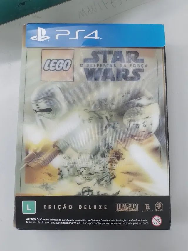 Lego Star Wars O Despertar da Força Ed. Deluxe Ps4