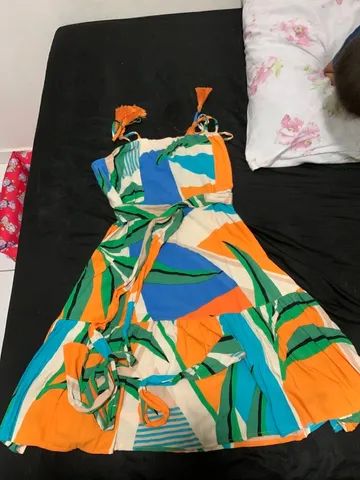 Vestido tamanho único 