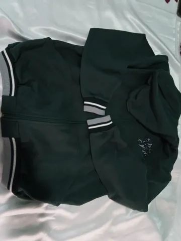 Jaqueta Blusa unisex Verde masculina feminina GG nova - Foto 3