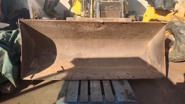 Caçamba frontal (caçamba carregadeira) JCB 3C p/n 339/01033 - Foto 3