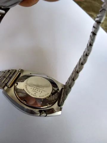Relógio Seiko automático 6106   - Foto 5