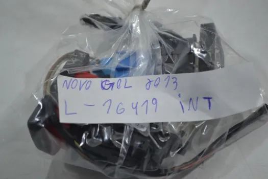 Botão Interruptor Pisca Alerta Painel Volkswagen Novo Gol - Foto 4