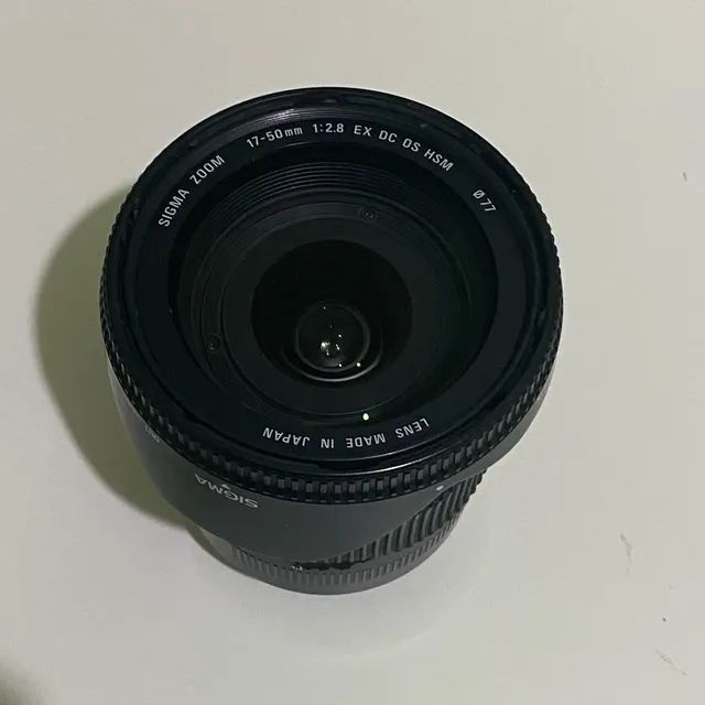 Lente Sigma  17 50mm 2.8 p/ Canon