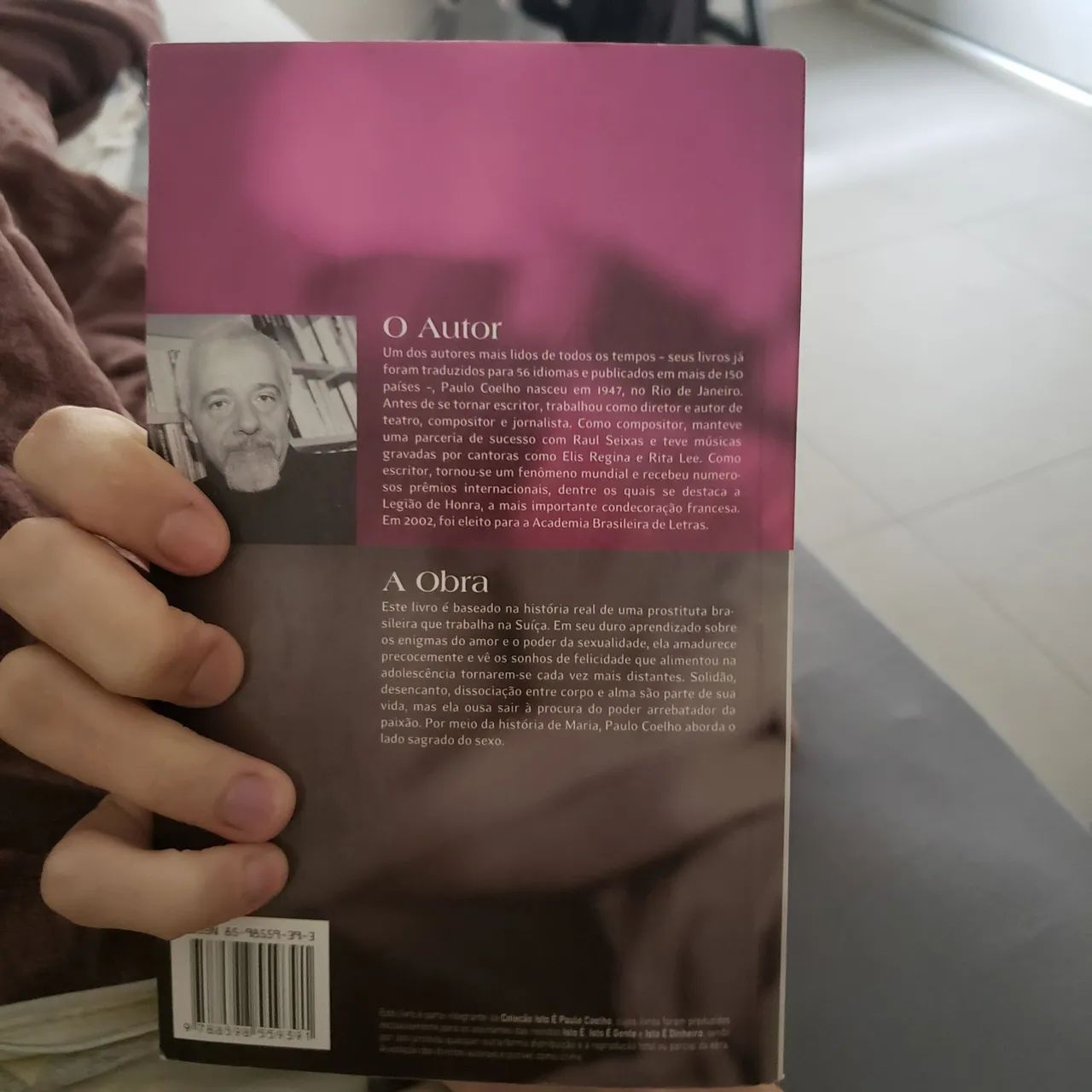 Livro: Onze minutos - Paulo Coelho - Foto 3