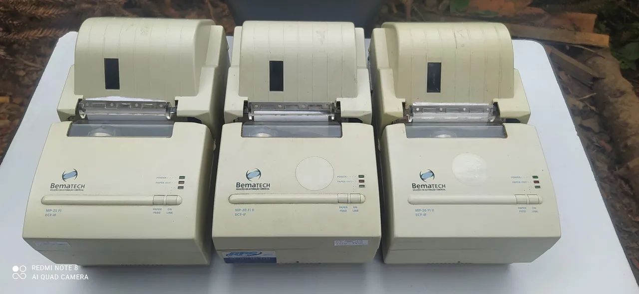 IMPRESSORAS FISCAIS BEMATECH - Usadas - Foto 5